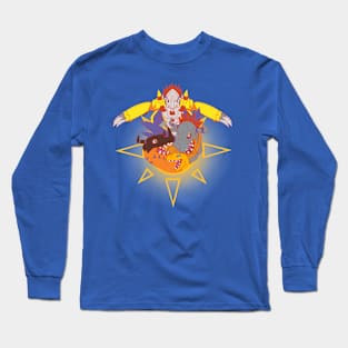 Crest of Courage Long Sleeve T-Shirt